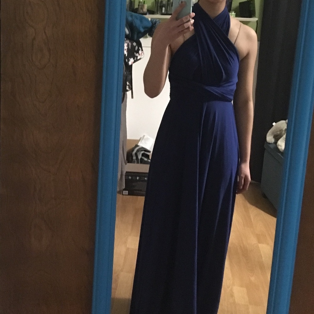 Blue Infinity Dress - Picture 3 of 4